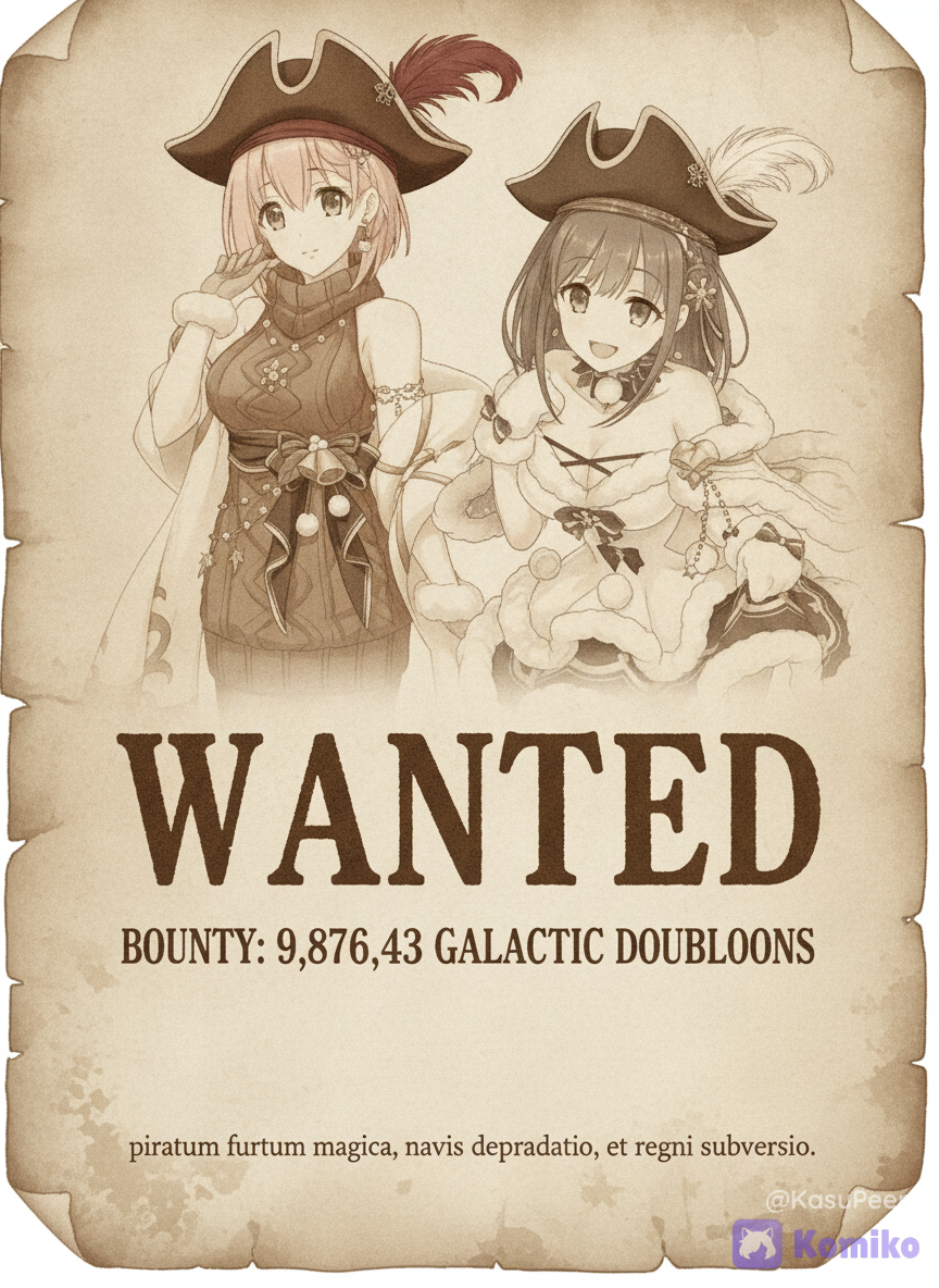 Double Pirate Bounties