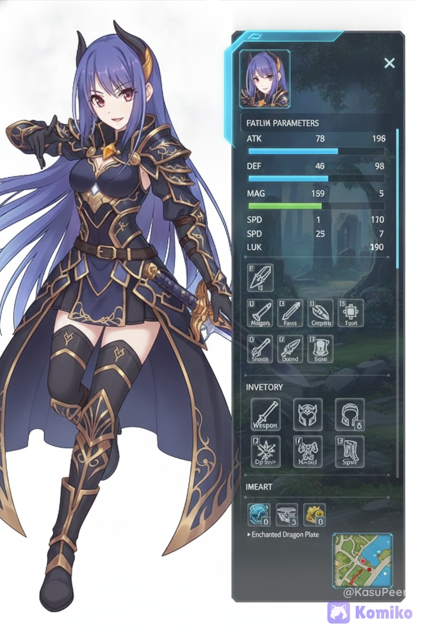 Rei in an RPG