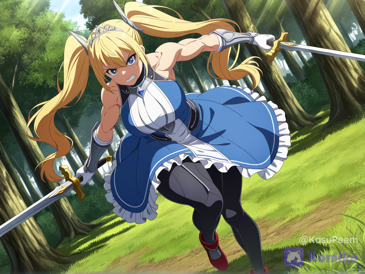 Dual Sword Adventurer