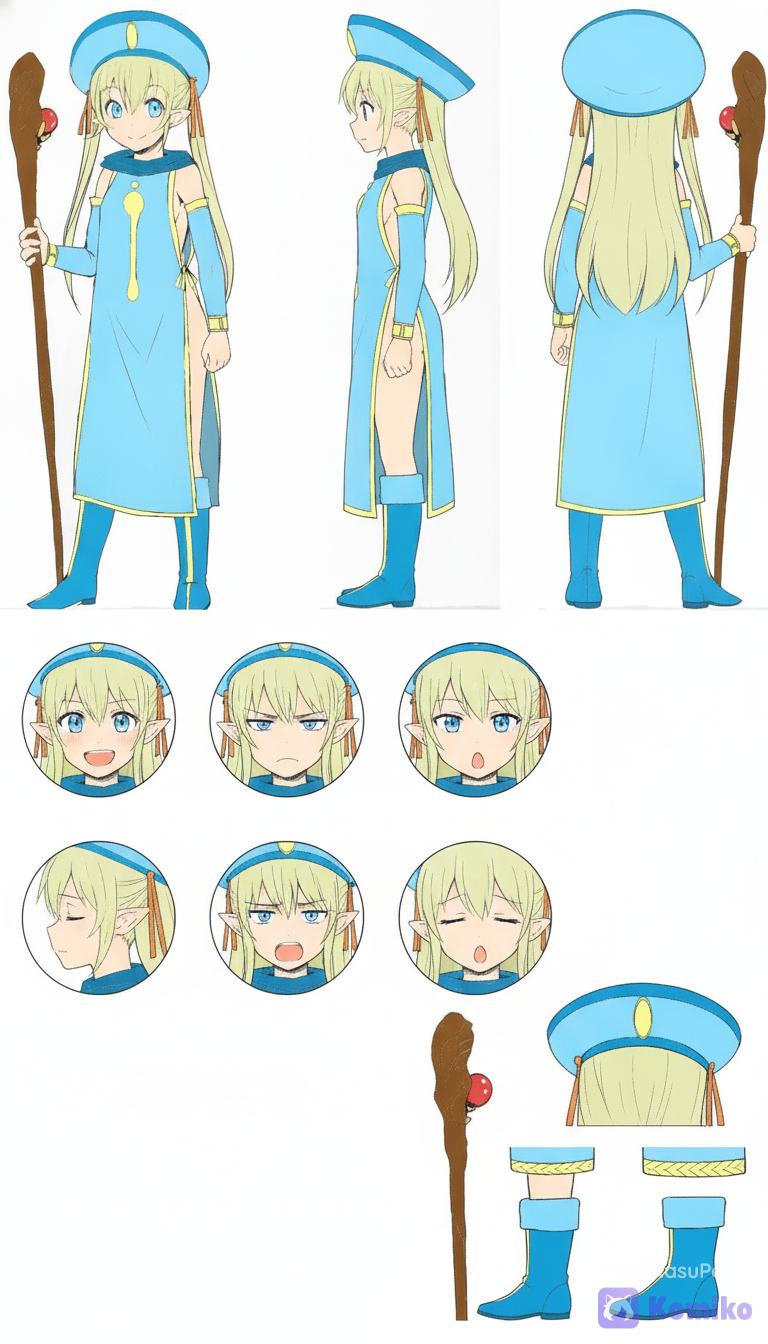 Elf Cleric
