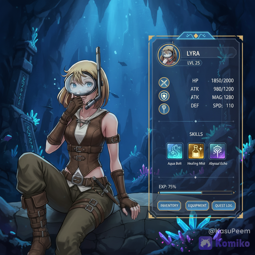 Diver Girl