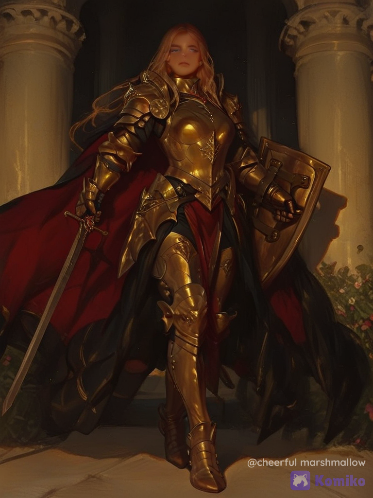 Golden warrior