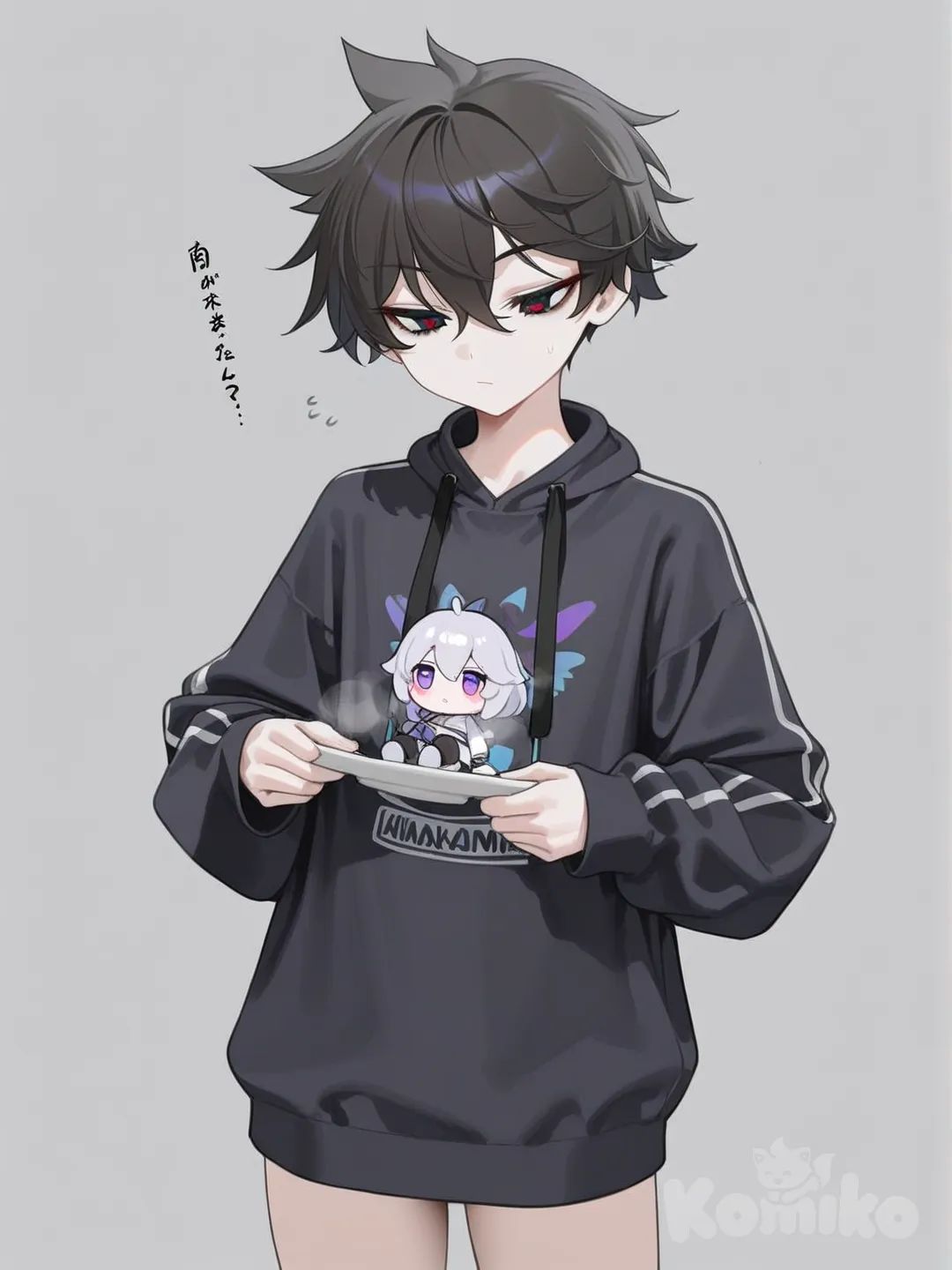 Anime style - action figure 
