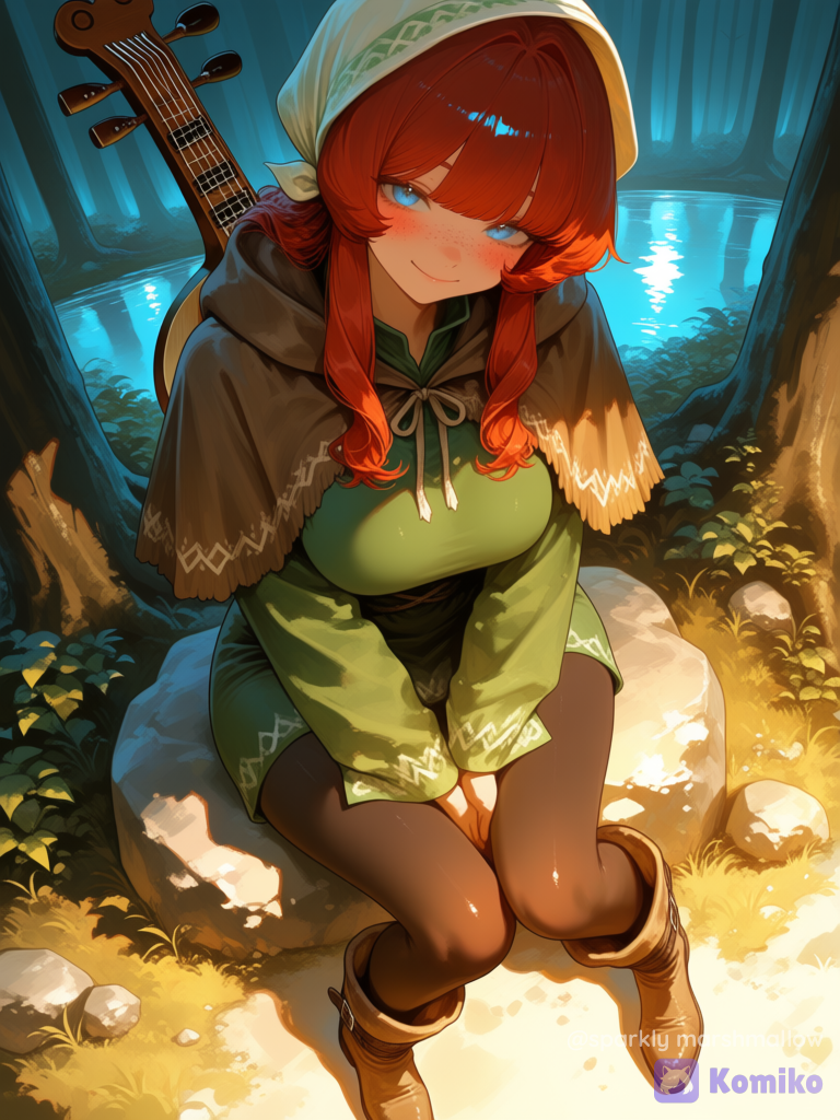 Traveling Minstrel