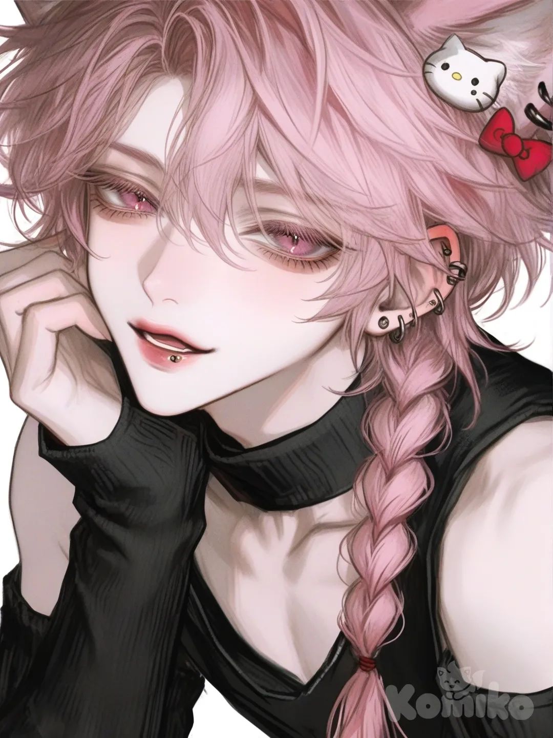 A boy from mha