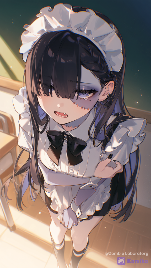 夜凪美影×ゾンビ×メイド