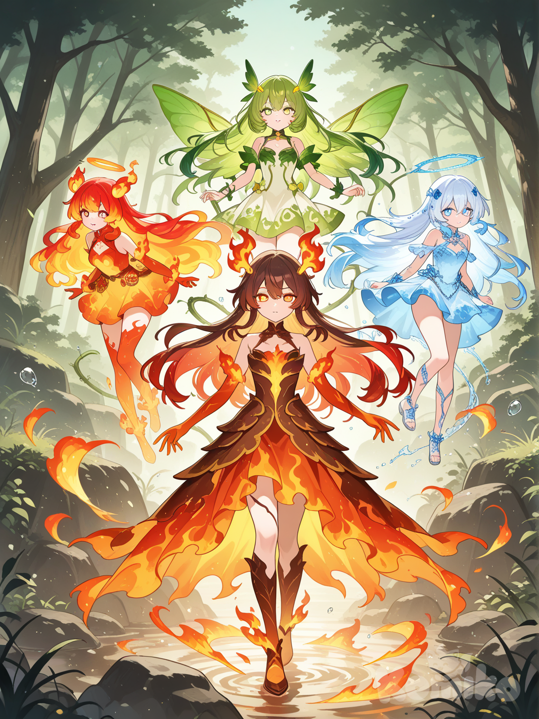 The element Girl