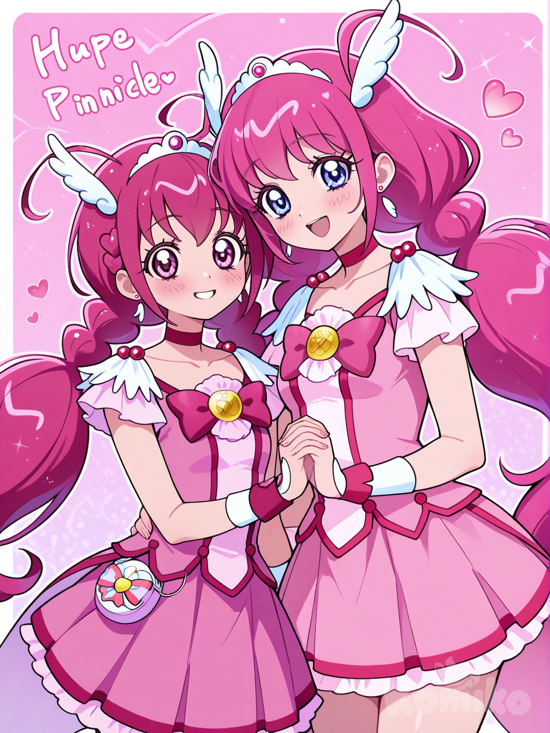 Cure Happy X Pinkie pie My Ai