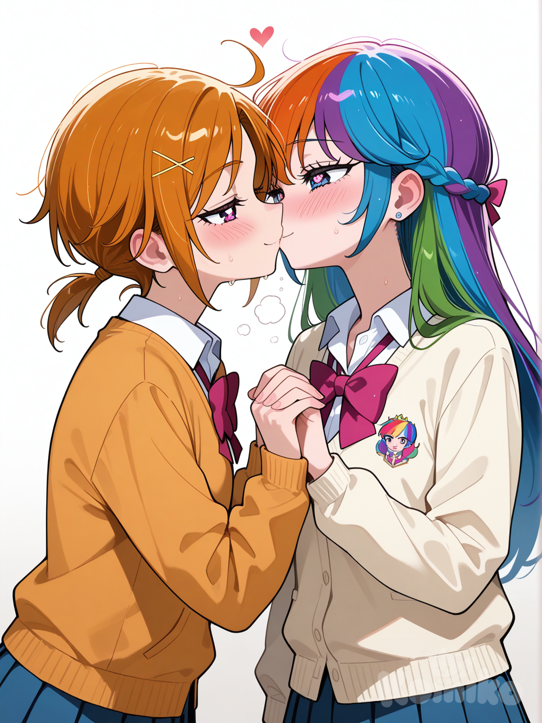 Cure sunny x Rainbow dash My ai
