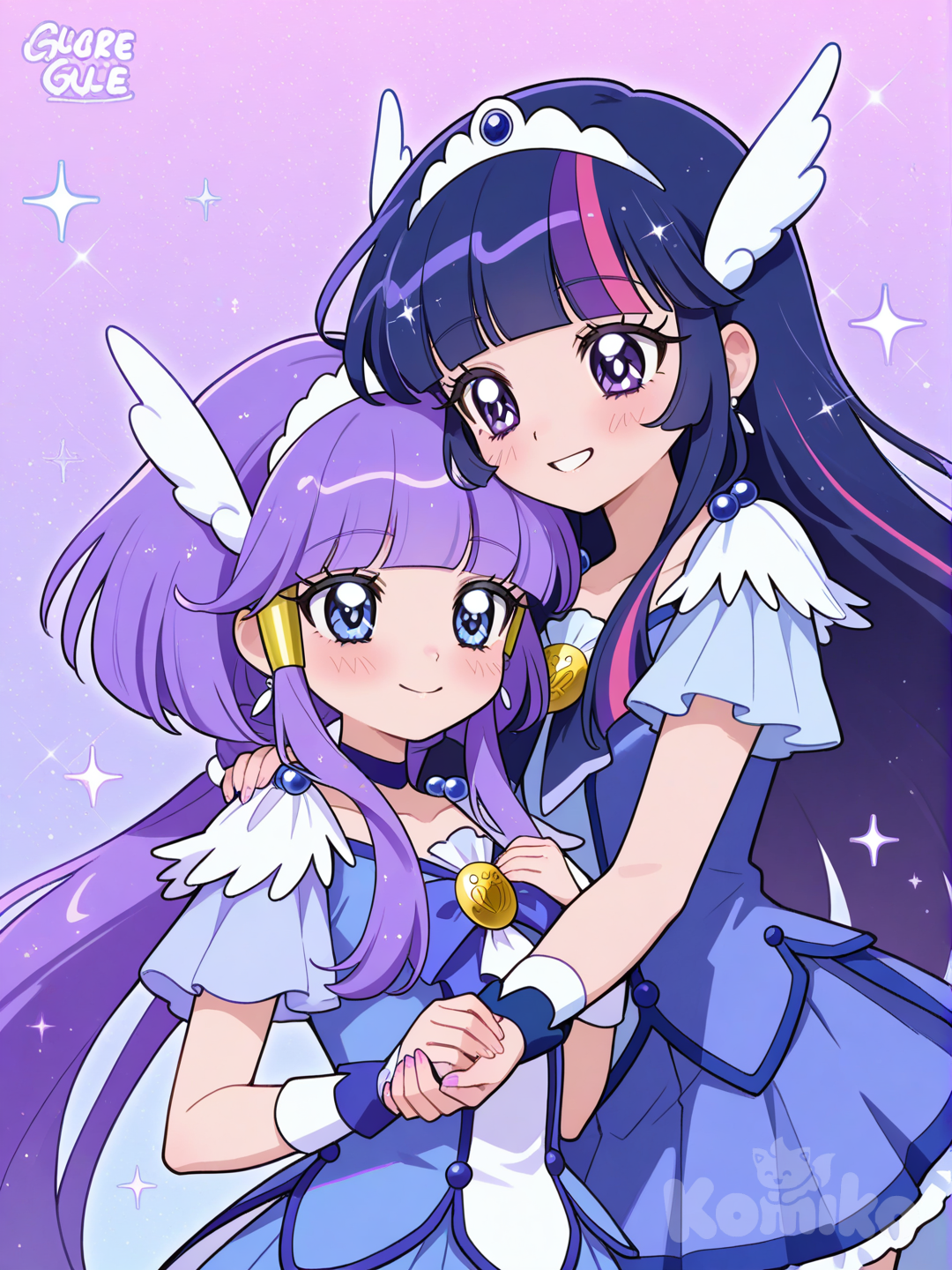 Cure Beauty X Twilight Sparkle My ai