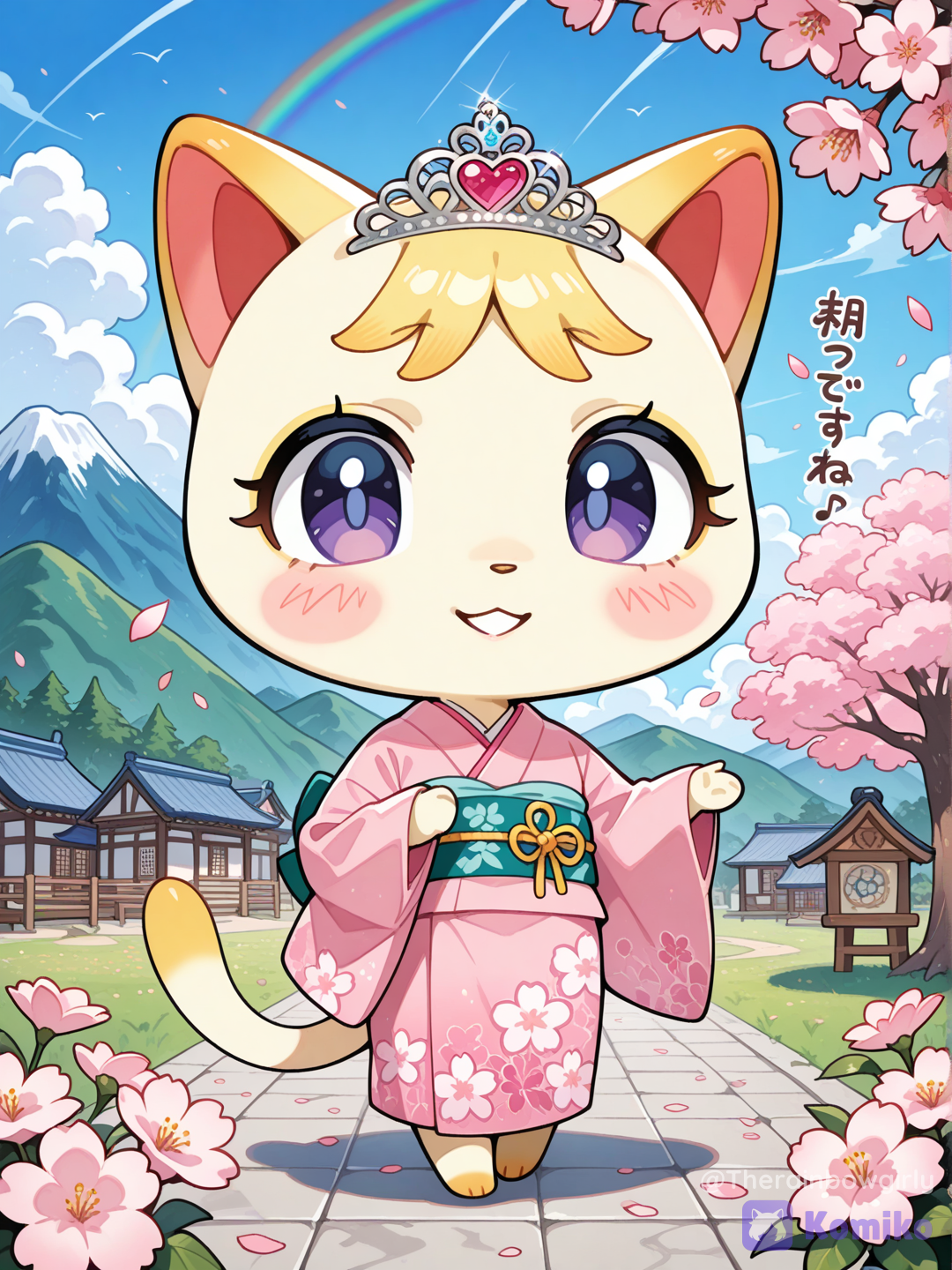 Princess Japanese furry