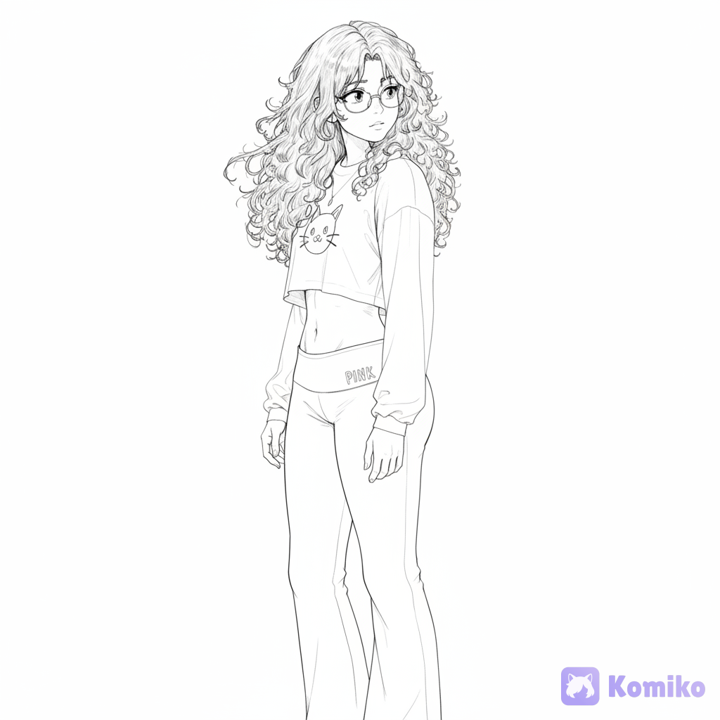Model Lineart