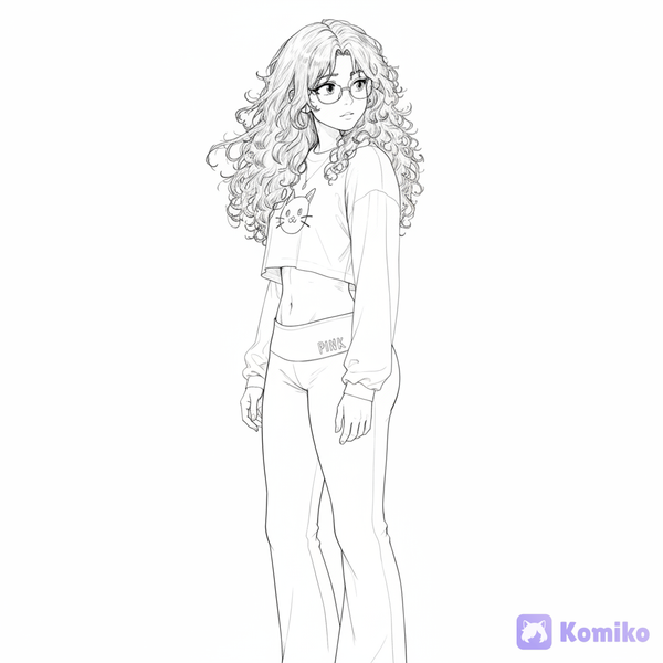 Model Lineart