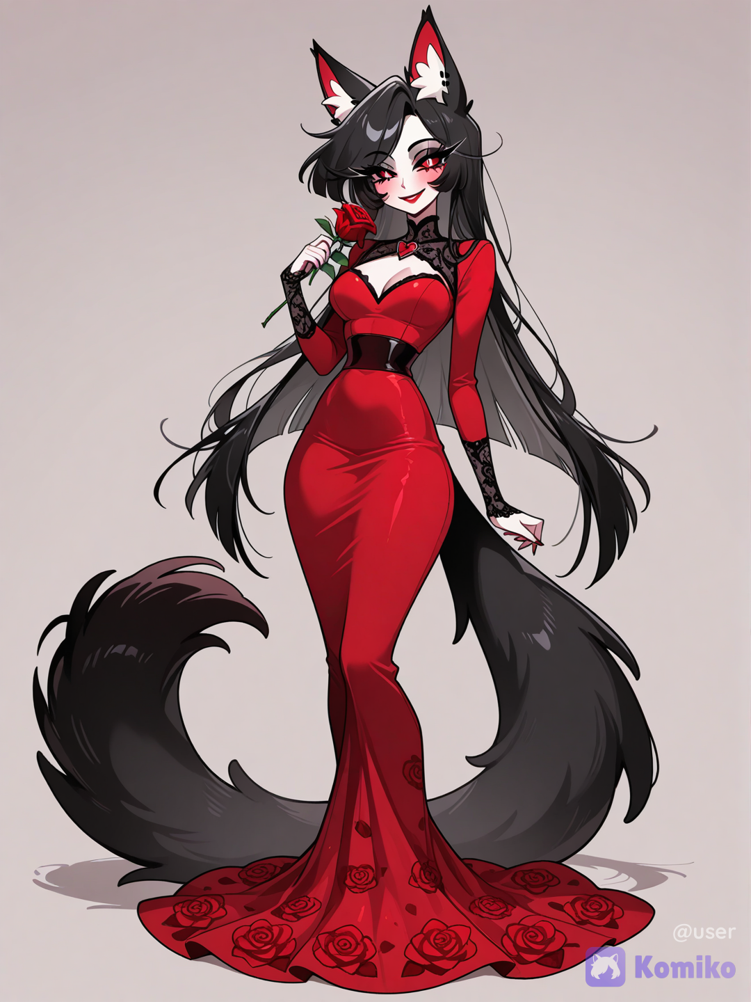 Mi OC de Hazbin Hotel