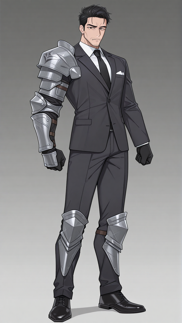 Van Henderson, Royal Knights premiere bodyguard