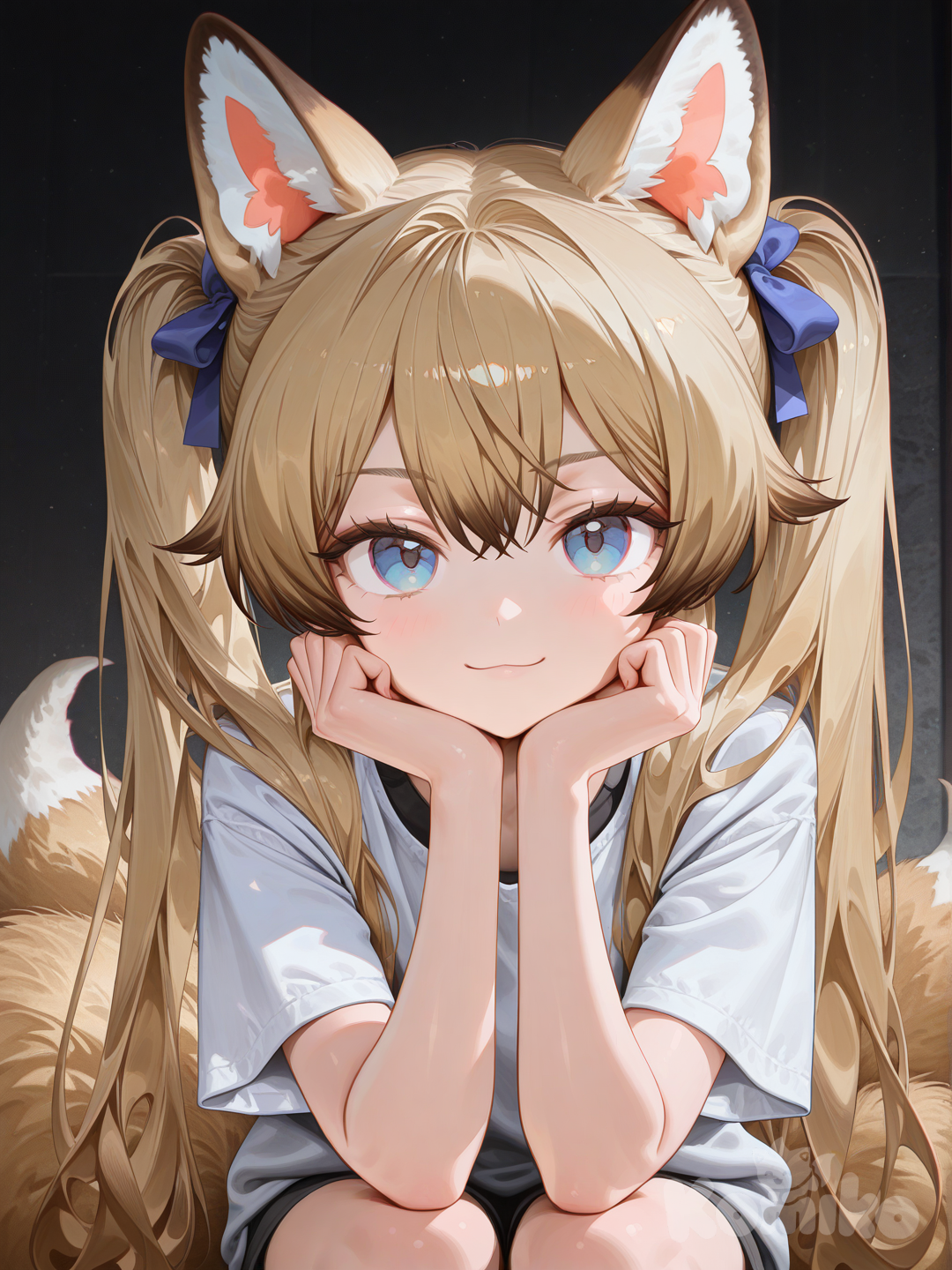 A fox