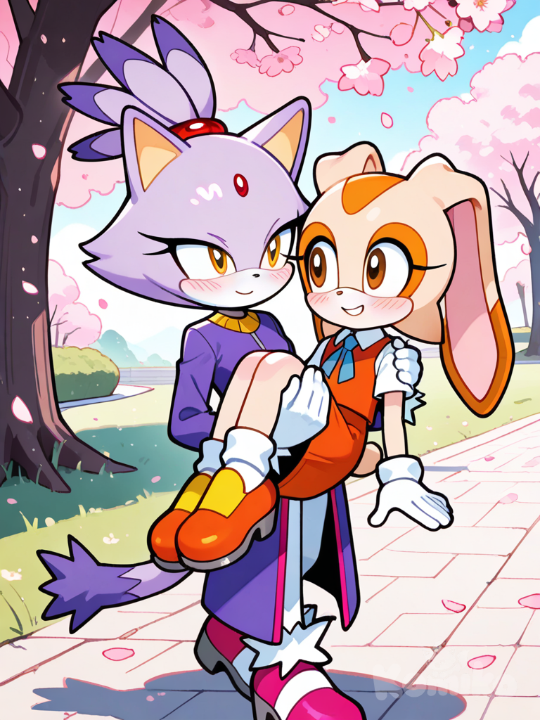Blaze x Cream ship