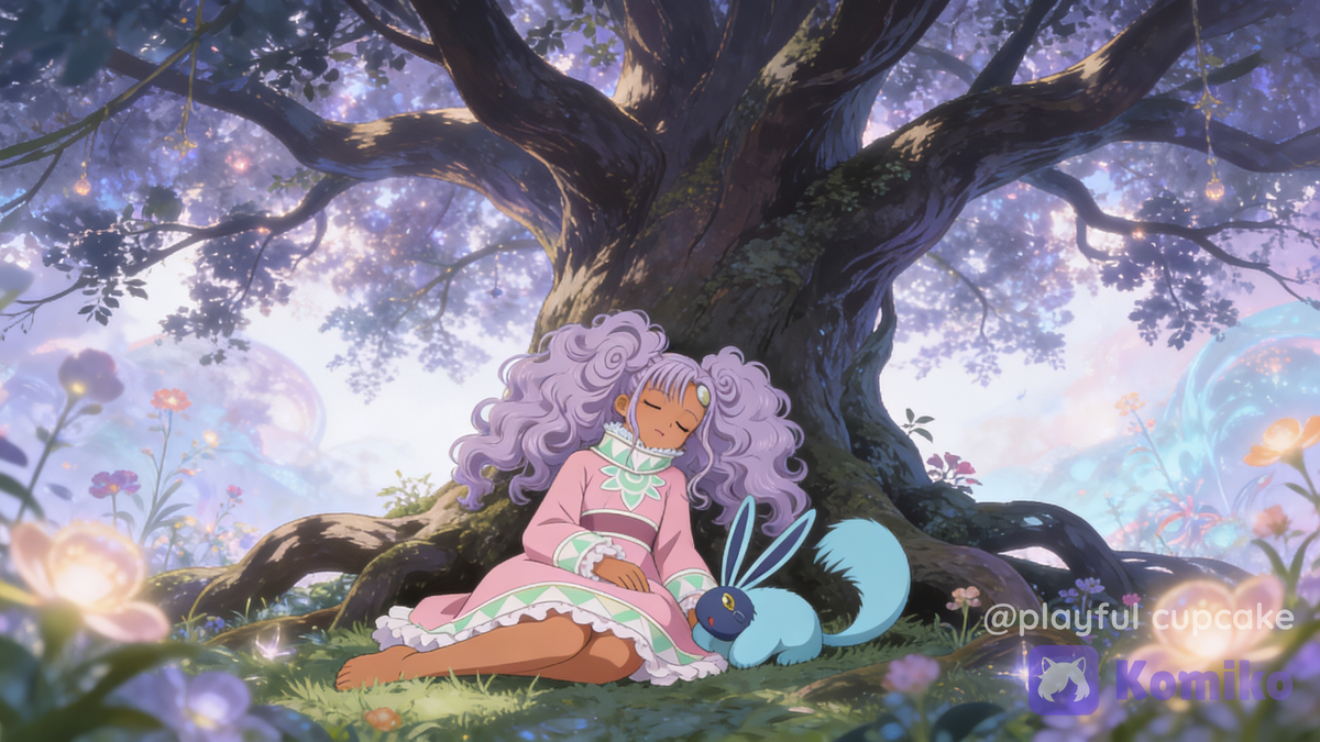 Meredy from the game Tales of Eternia