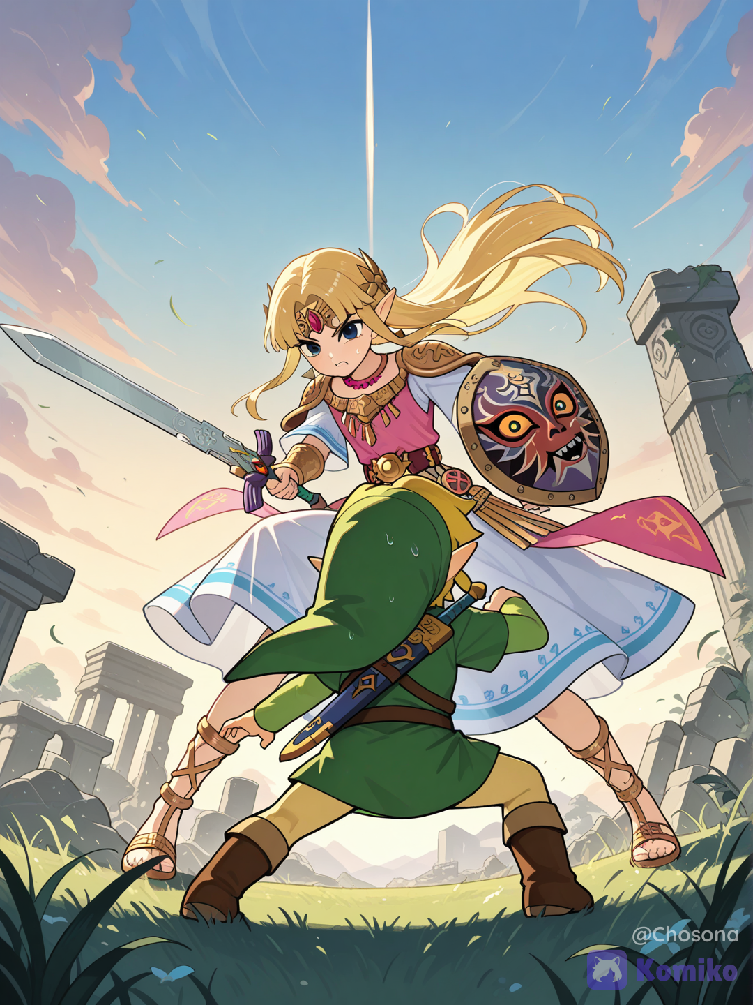 Zelda the new ganondorf 💀