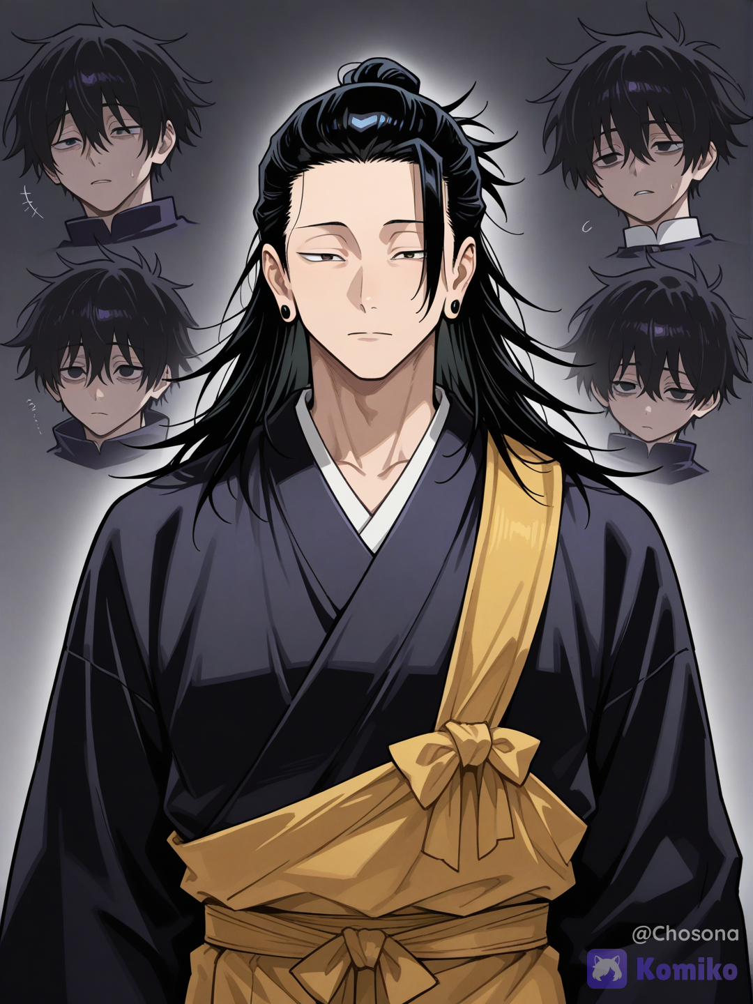 Suguru and his Childhood