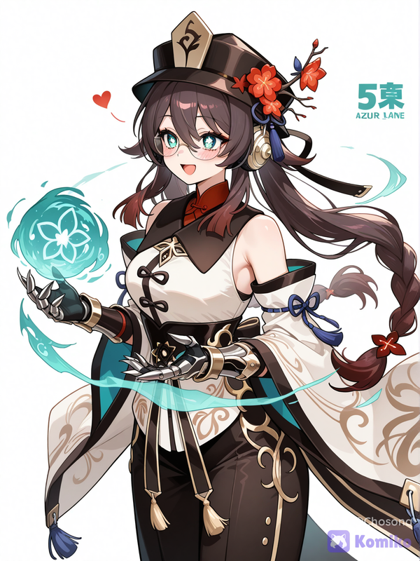 Hu tao Azur lane❤️