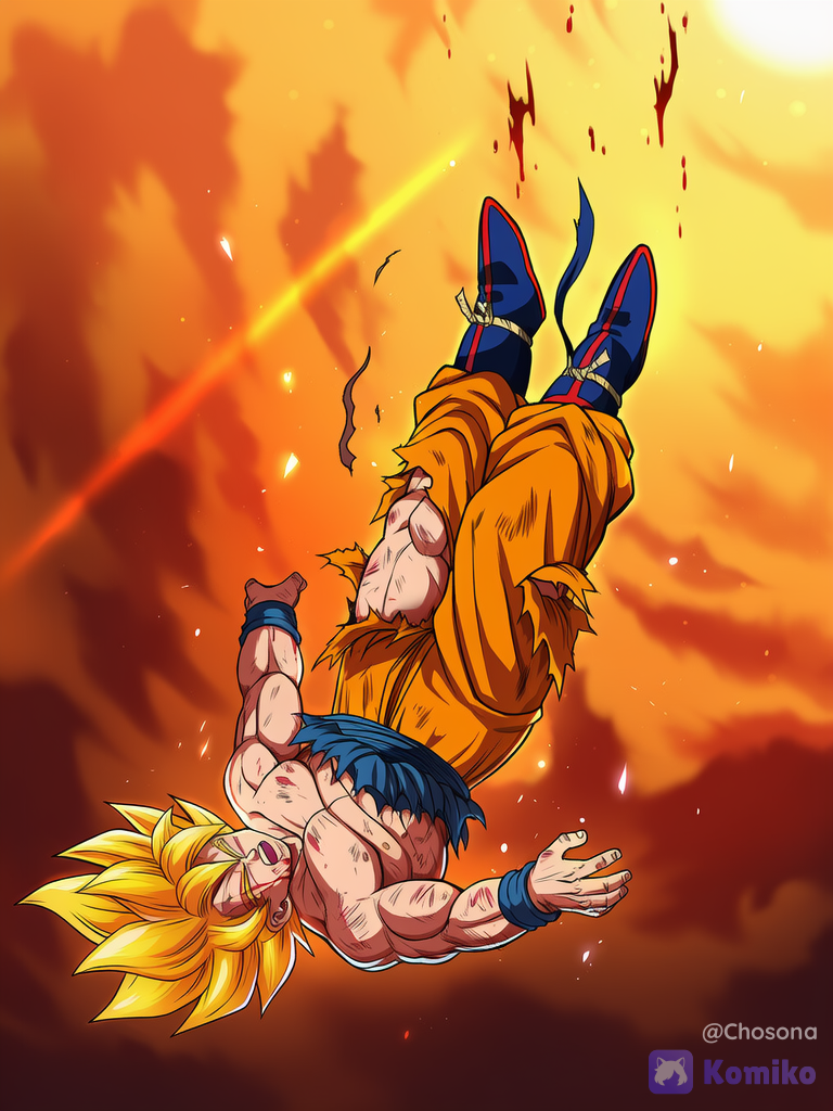 Goku if he die on namek