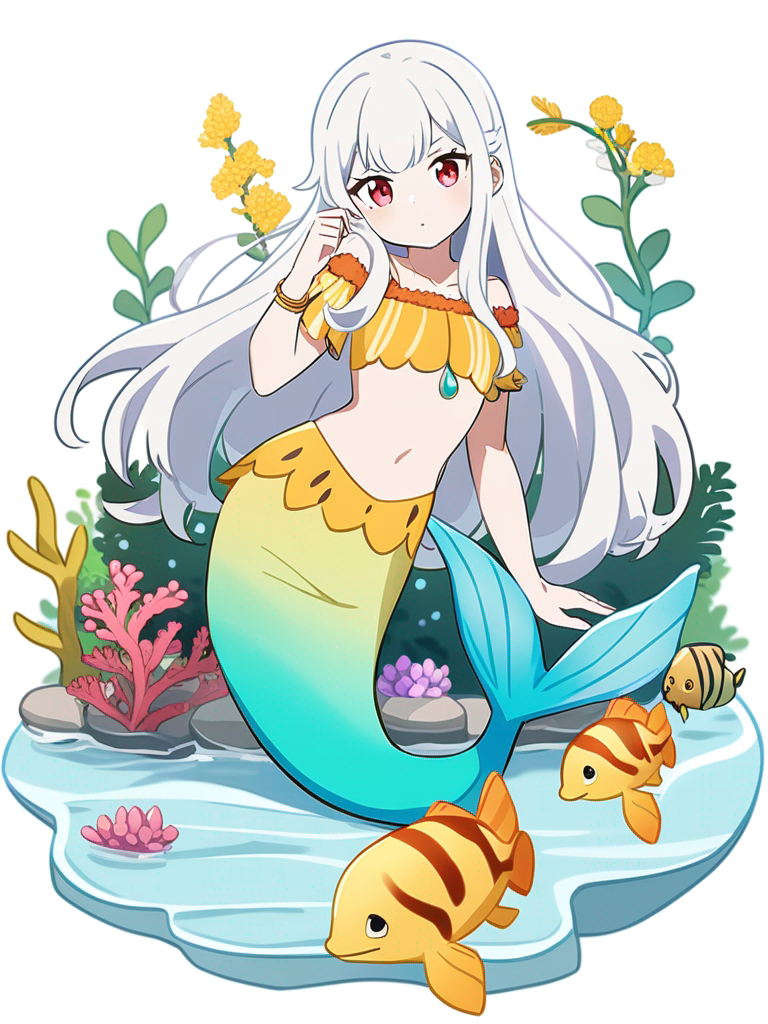 AIアート: Mermaid | KomikoAI