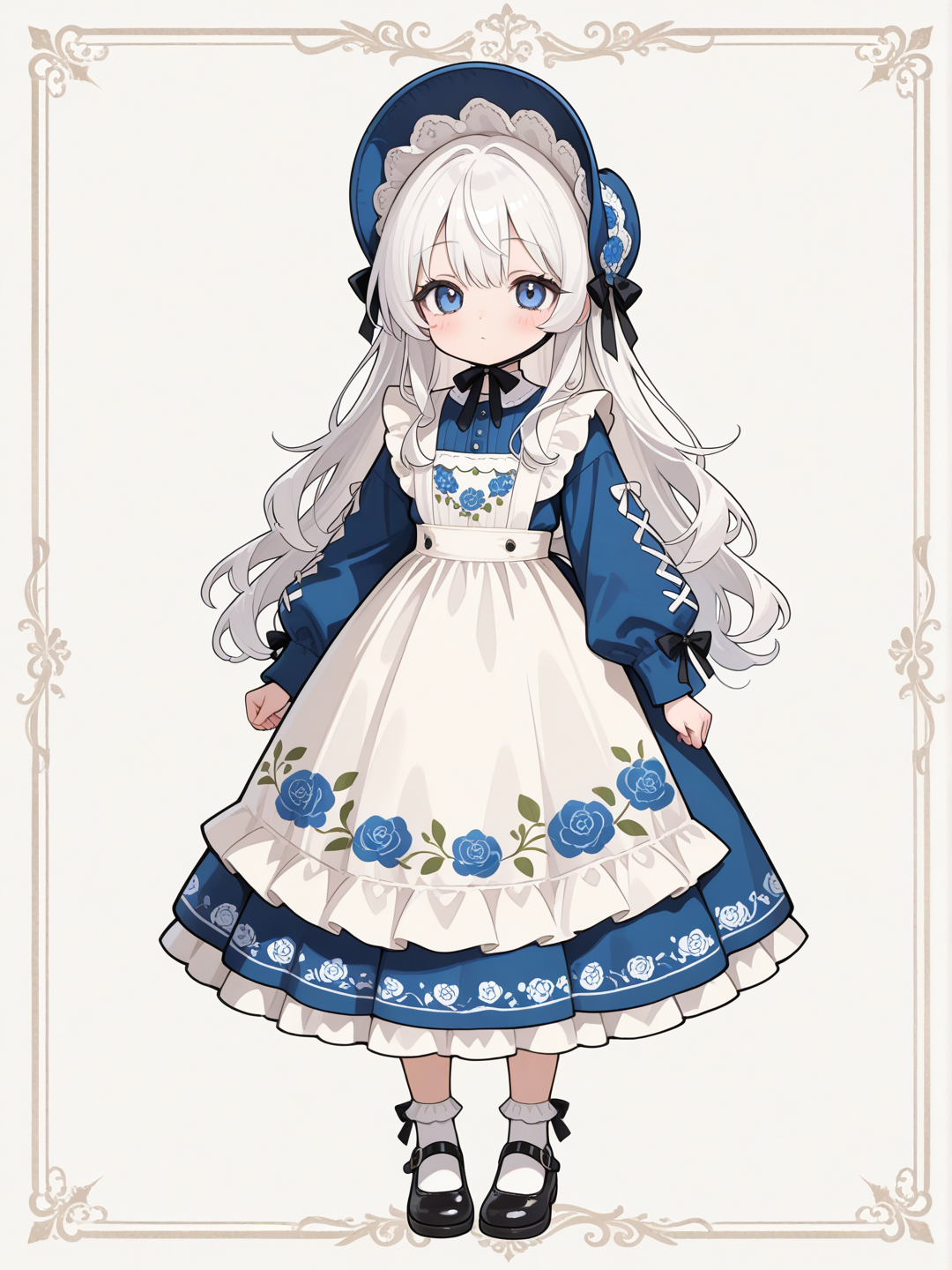 Little Pioneer Girl 