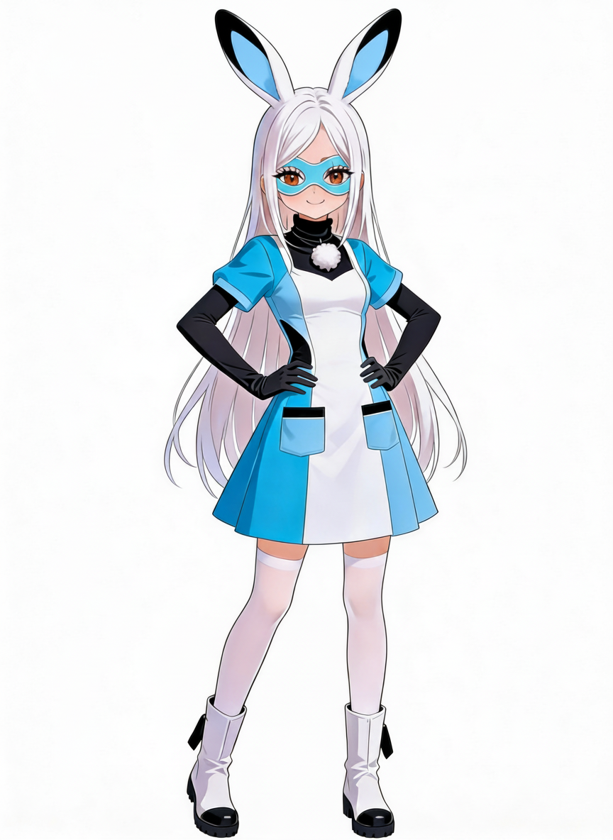 My Oc Miraculous Hero: Time Bunny