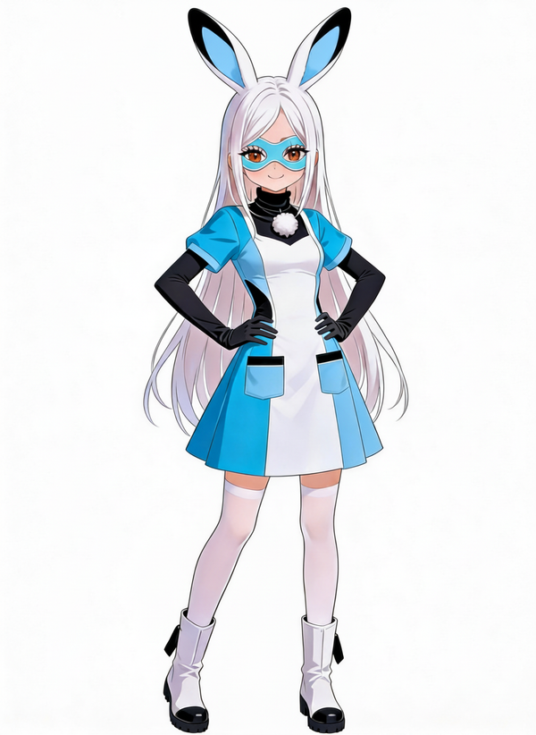 My Oc Miraculous Hero: Time Bunny