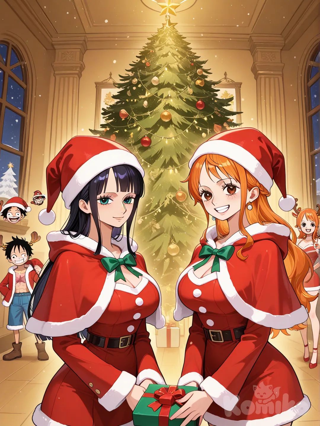 One Piece AU Navideño