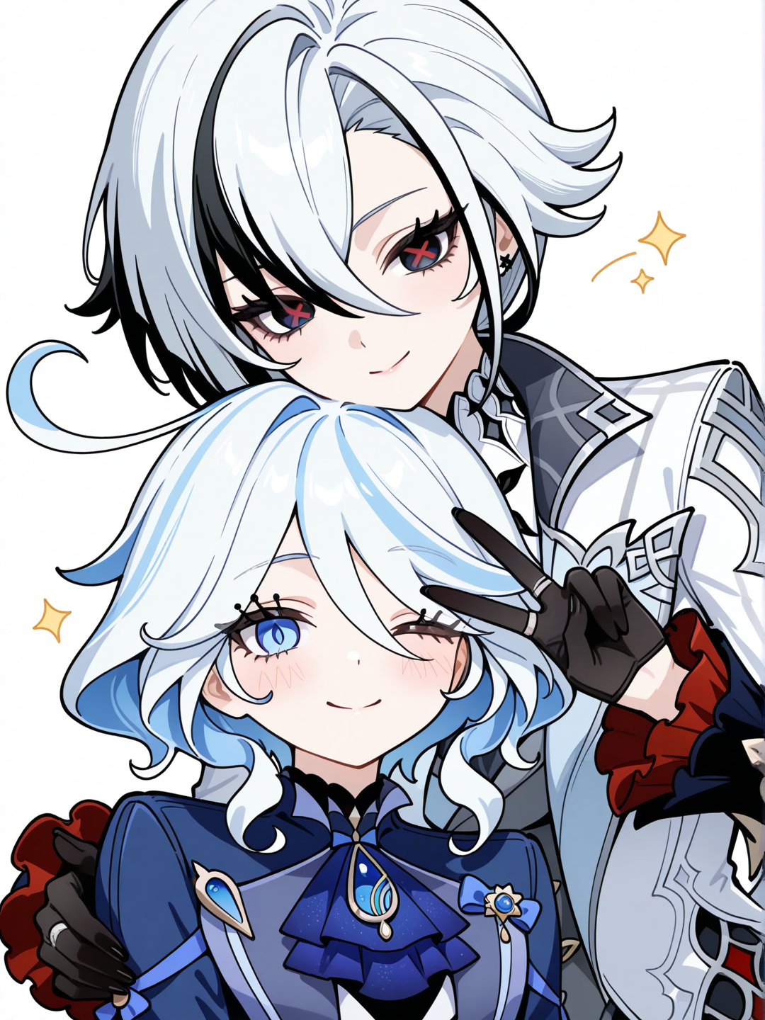 Arlecchino and Furina