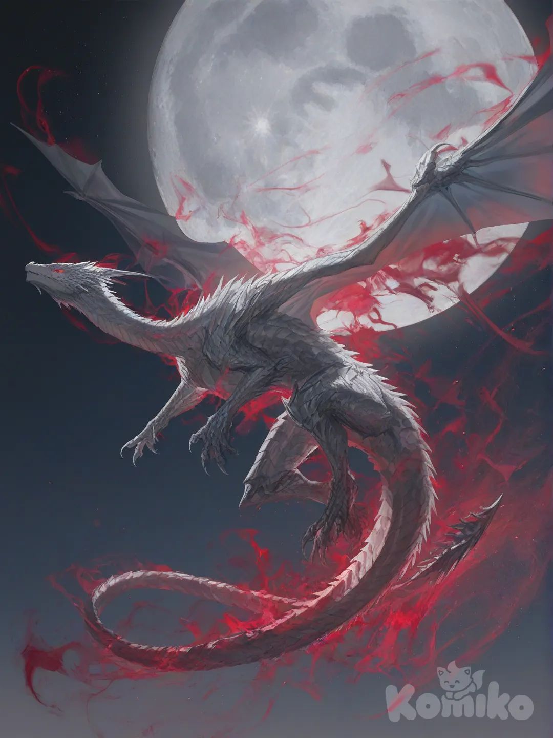 Silver Dragon 