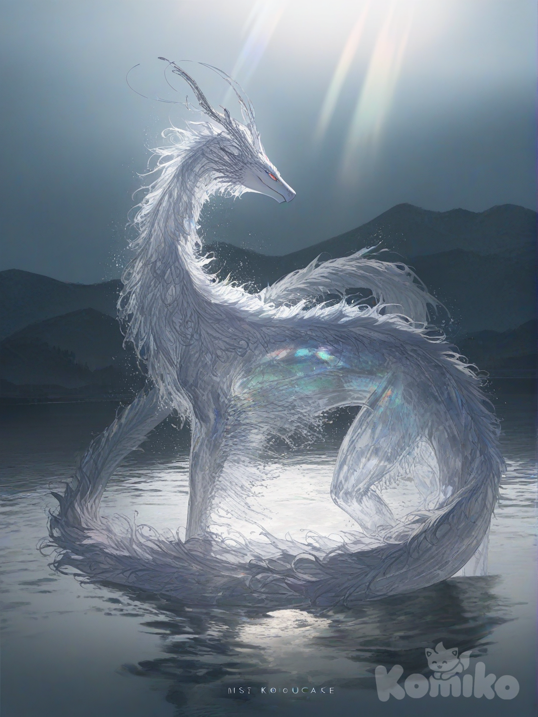 Wasserdrache