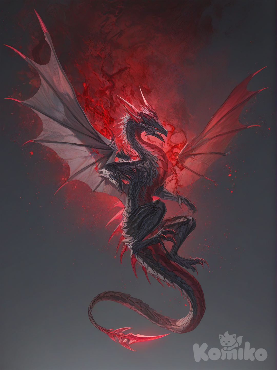 Blackblood Dragon