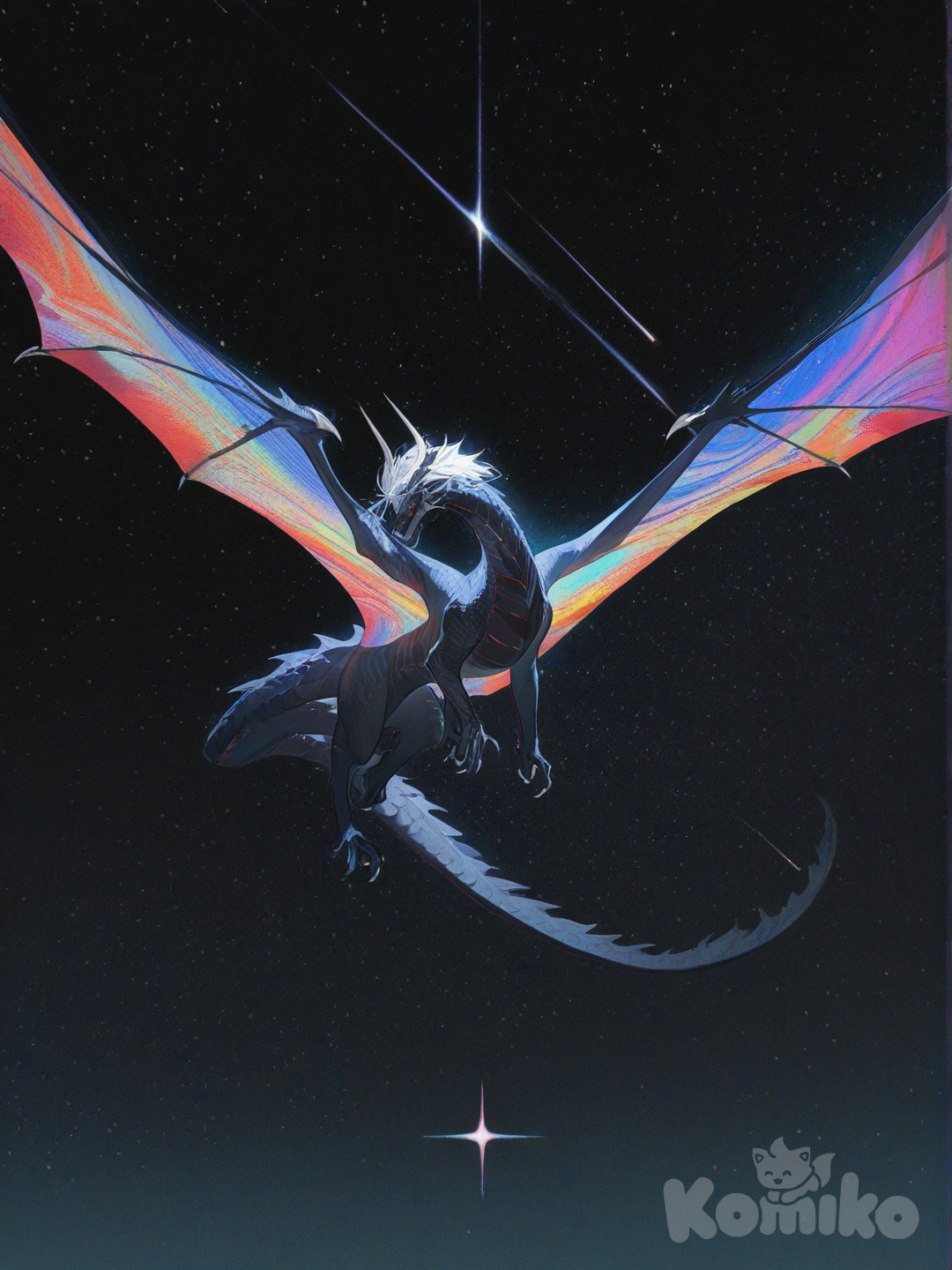 Starborn dragon