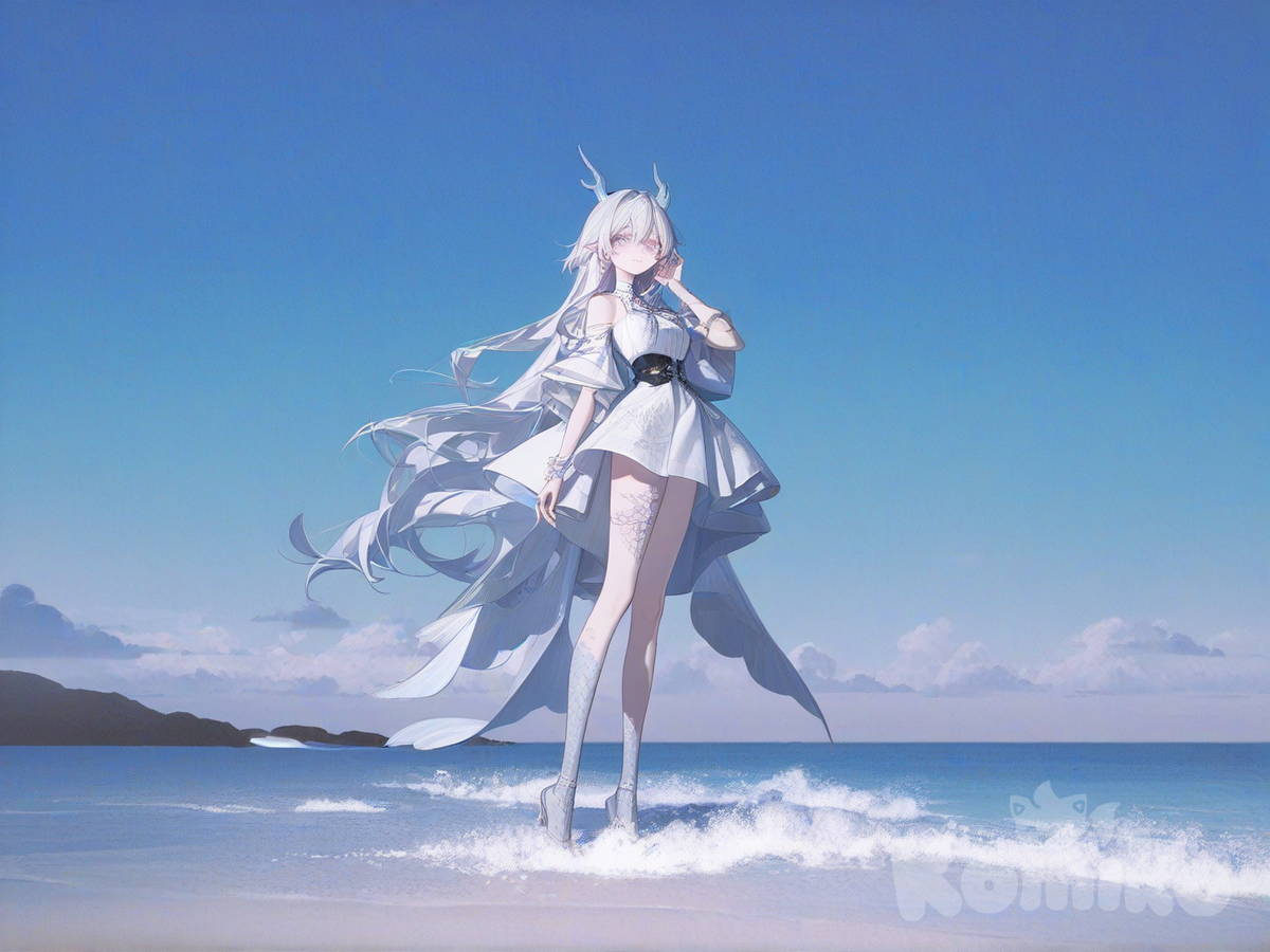 Silver Drgaongirl