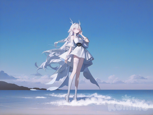 Silver Drgaongirl