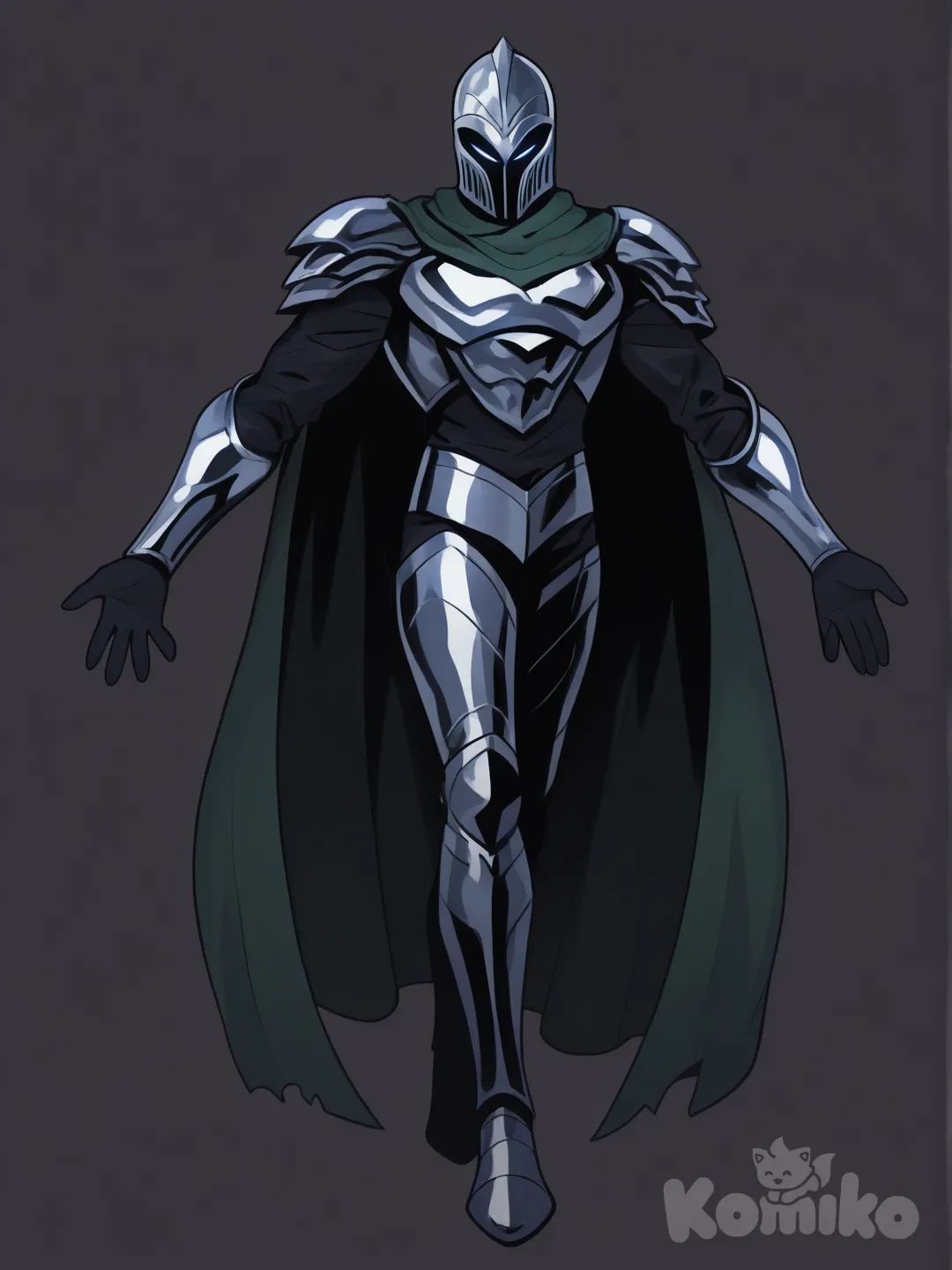 Doctor doom , [pop-toon-style]
