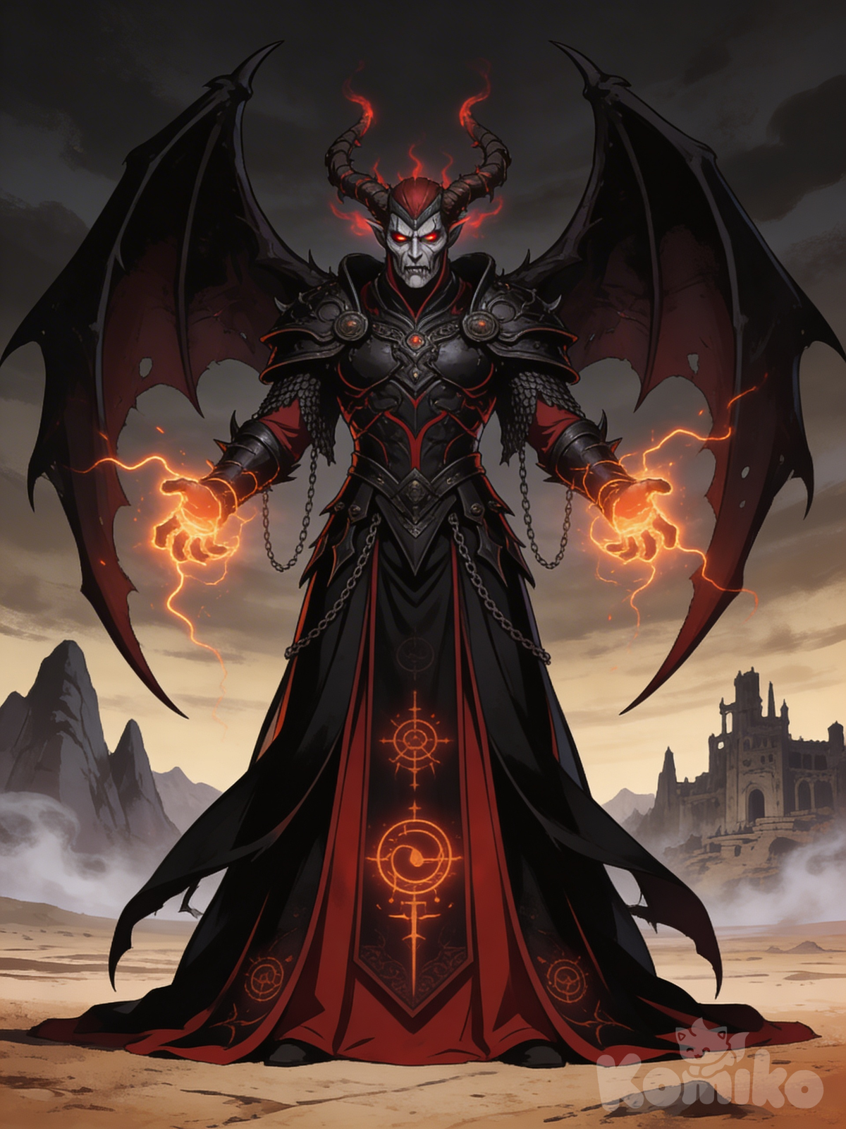 Evil Supervillain Ganozza