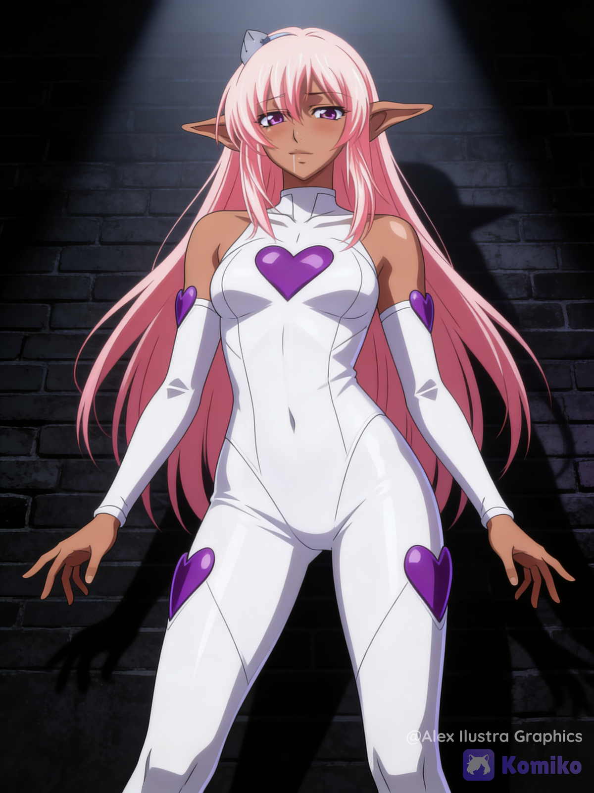Dark elf Nina
