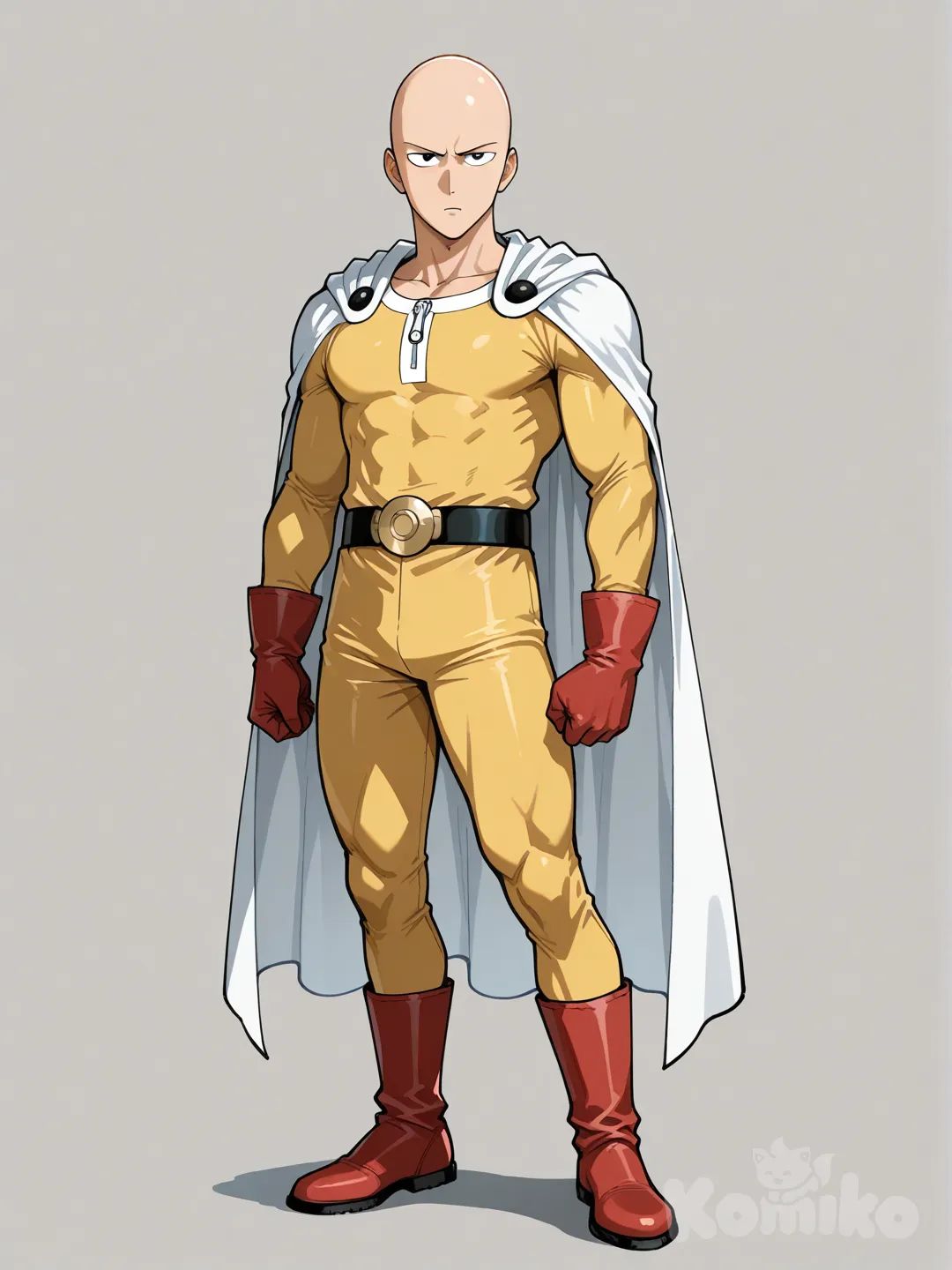 @Saitama_(One-Punch_Man)