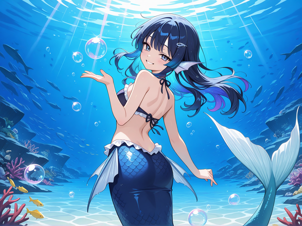 cute mermaid