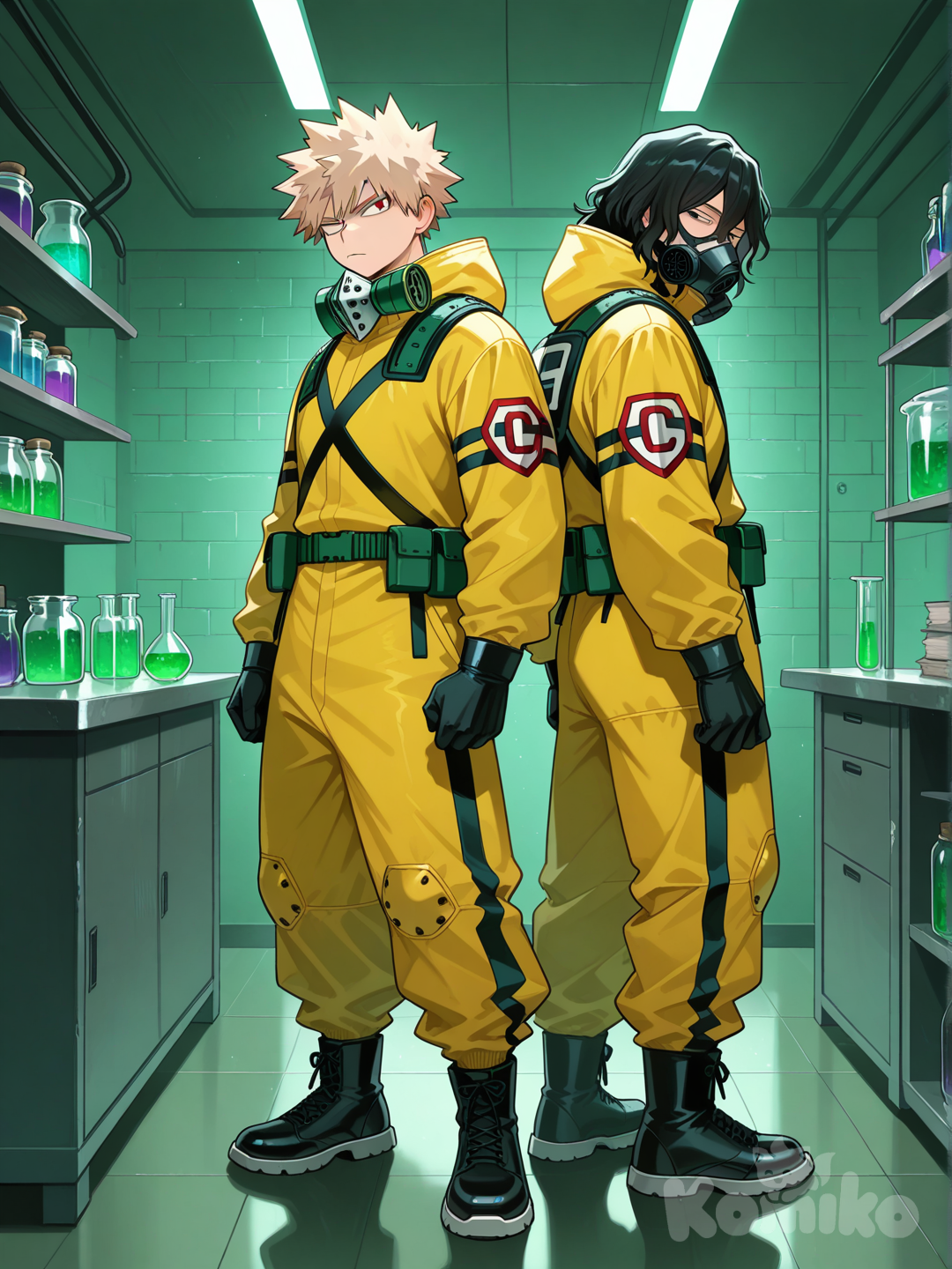 breaking bakugo