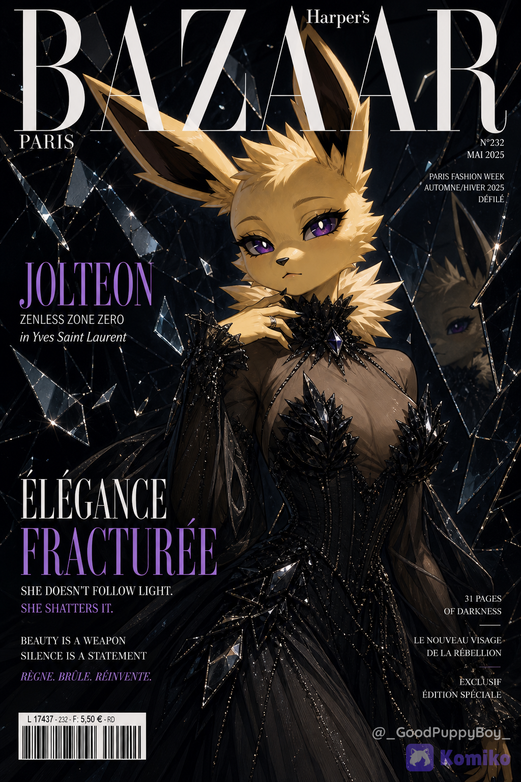Jolteon’s Boĥy
