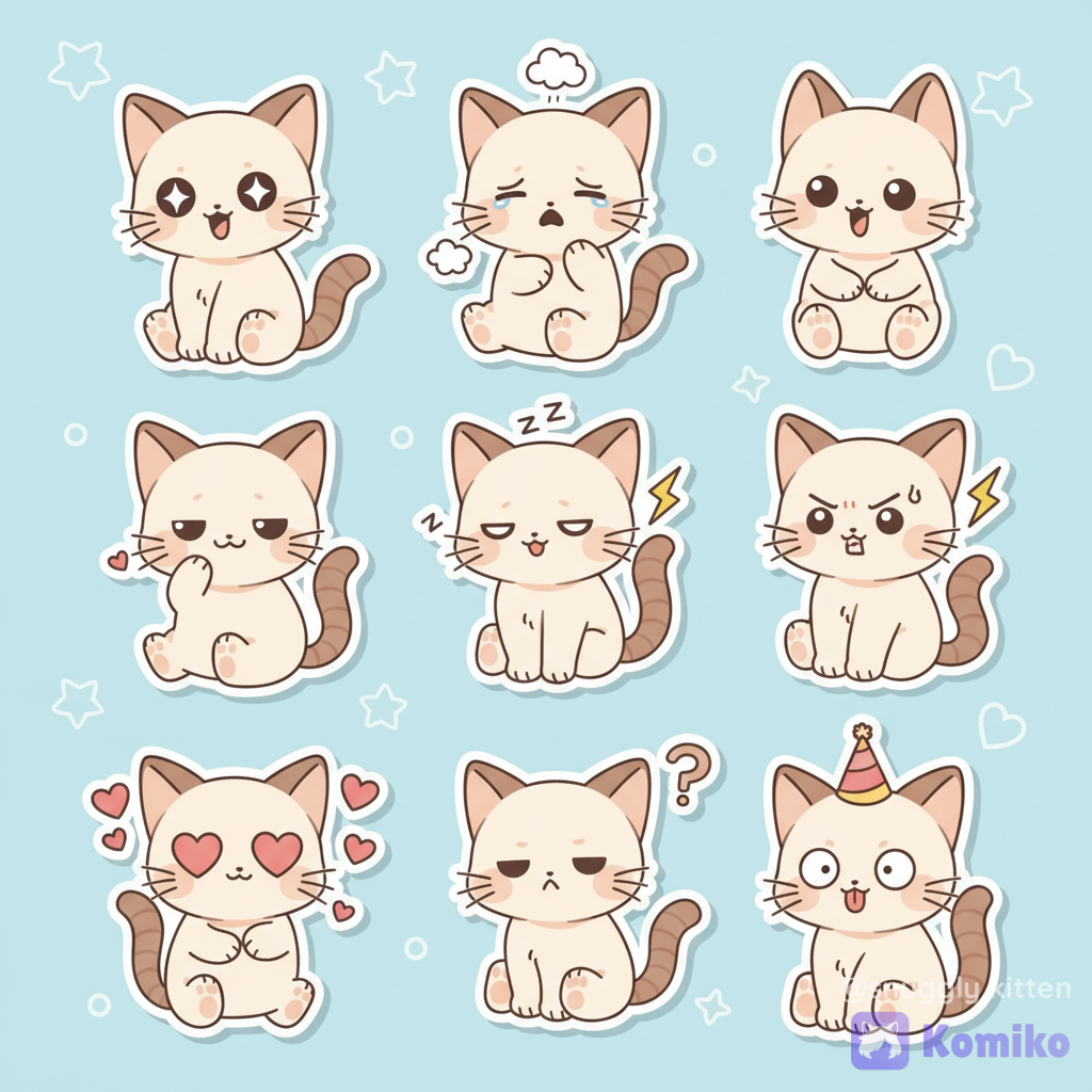 Chibi cat