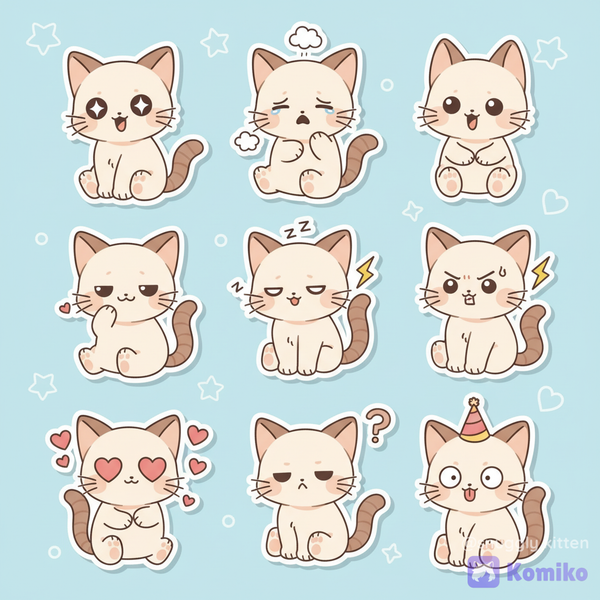 Chibi cat