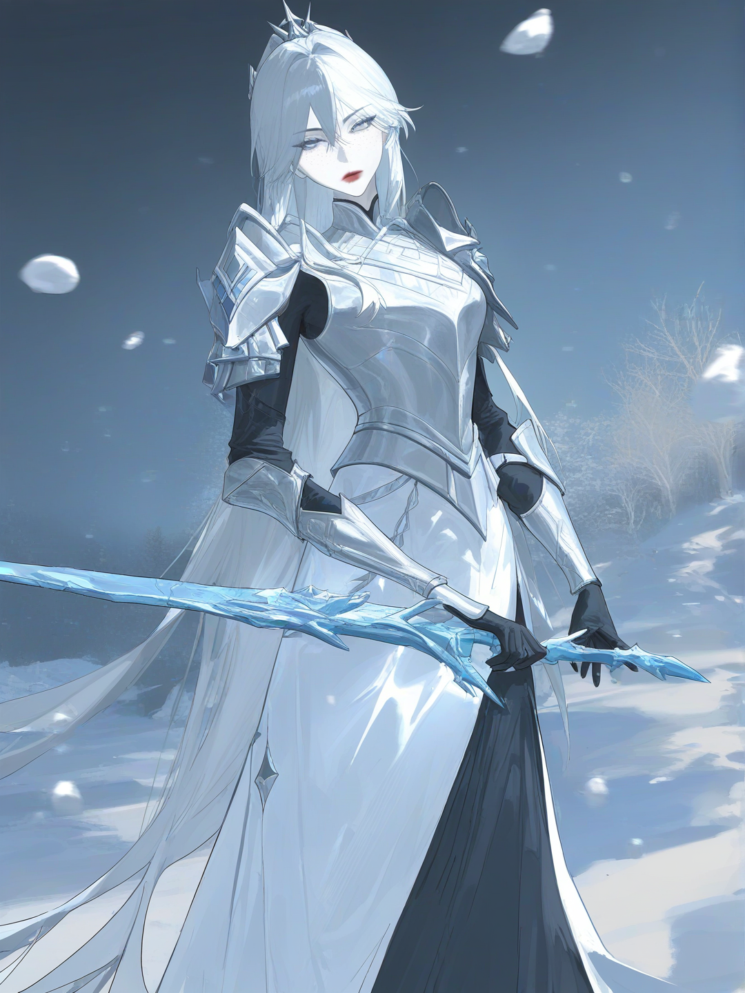 Genshin OC - Snezhnaya