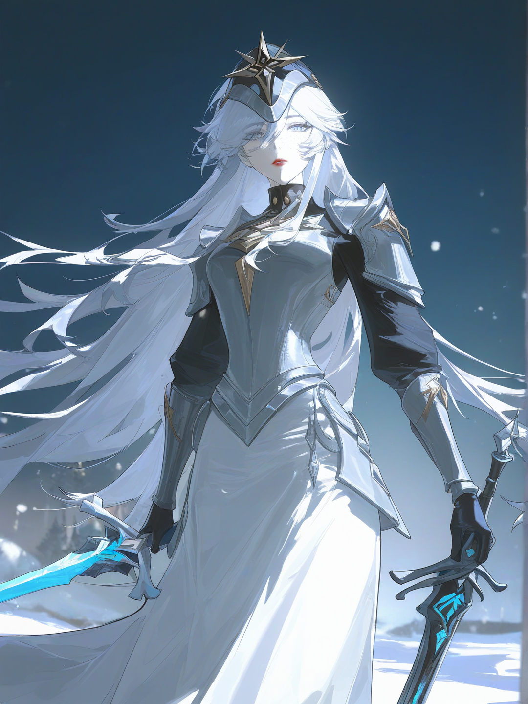 Genshin OC - Snezhnaya
