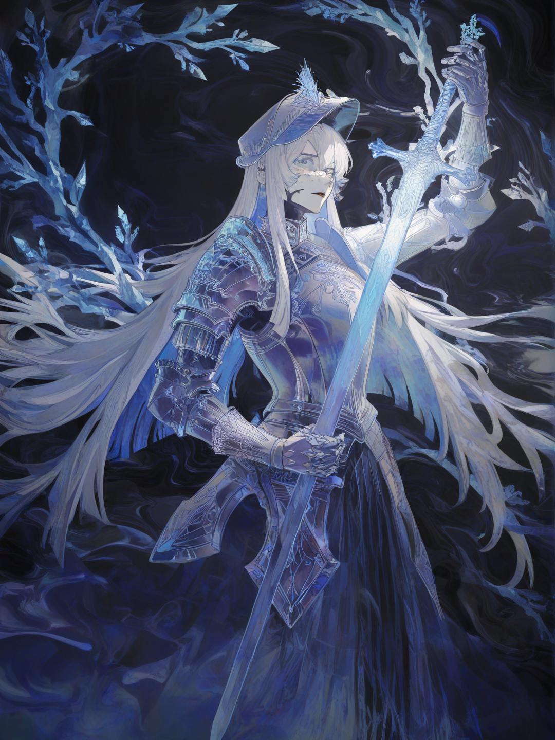 Genshin OC - Snezhnaya